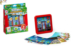 Логическая игра ANGRY BIRDS PLAYGROUND наверху, арт.SG AB 430 RU