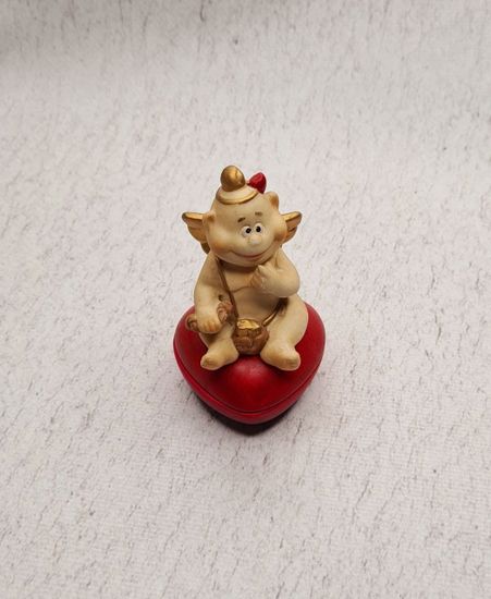 Шкатулка "Сердца"