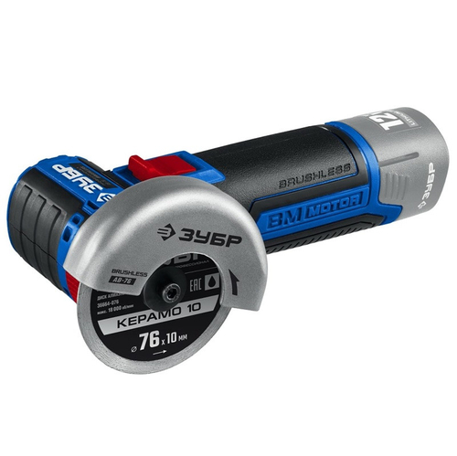 Шлифовальная машина угловая Зубр Профессионал AB-76 Т7