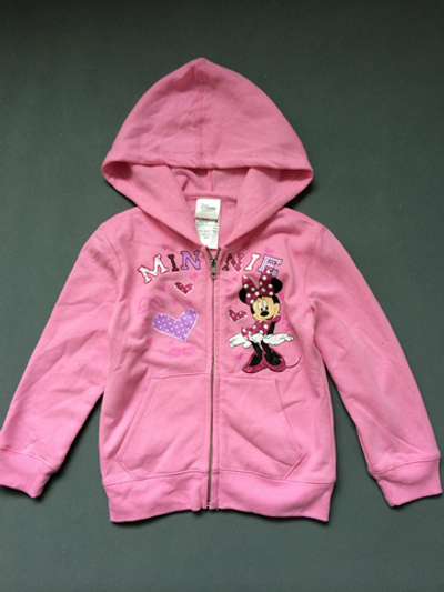 Худи на молнии с принтом Минни Маус