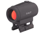 Коллиматорный прицел Gaut Tourmaline 1x29, закрытый, точка/круг красные, Weaver (G-C-29-MR)