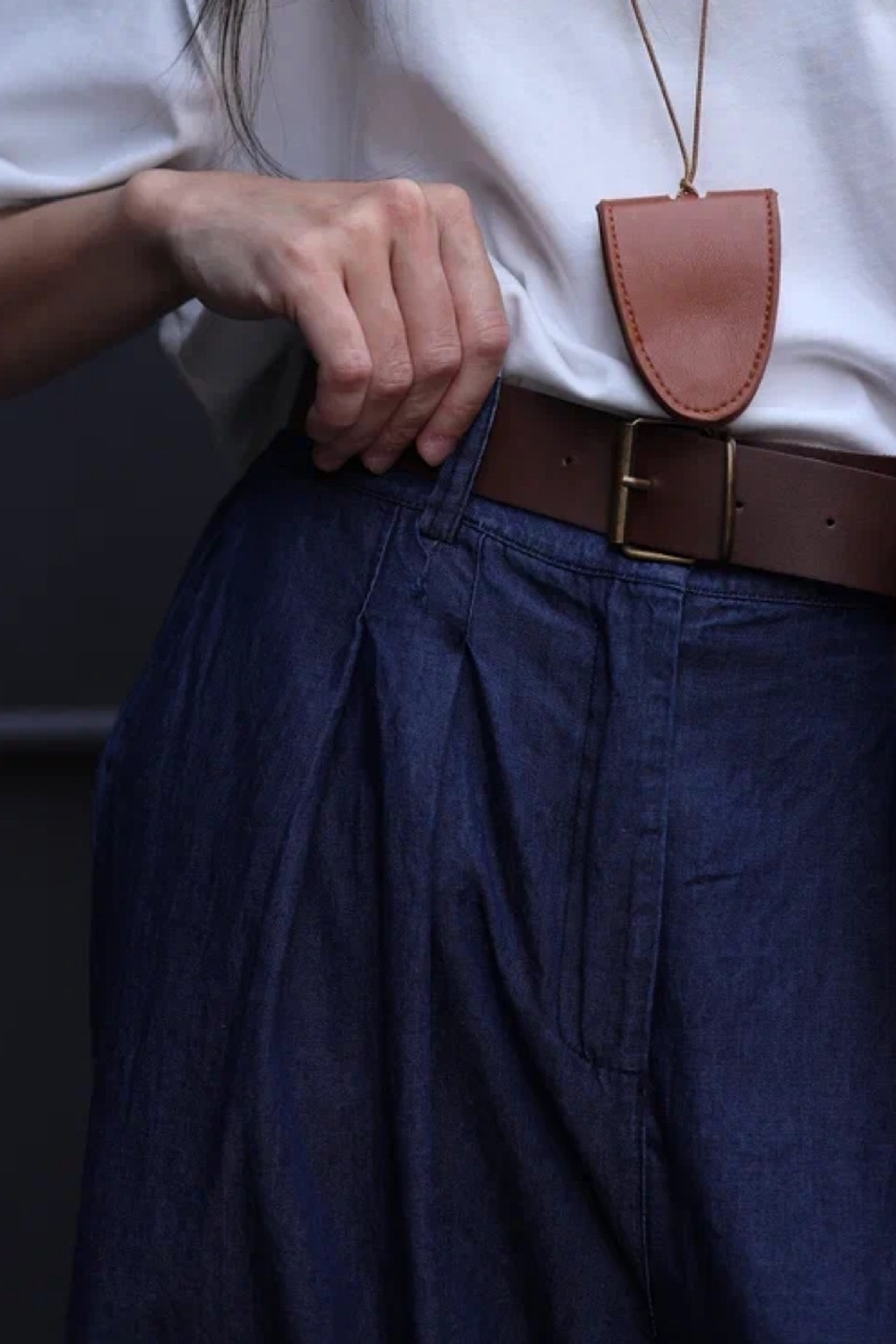 льняные брюки