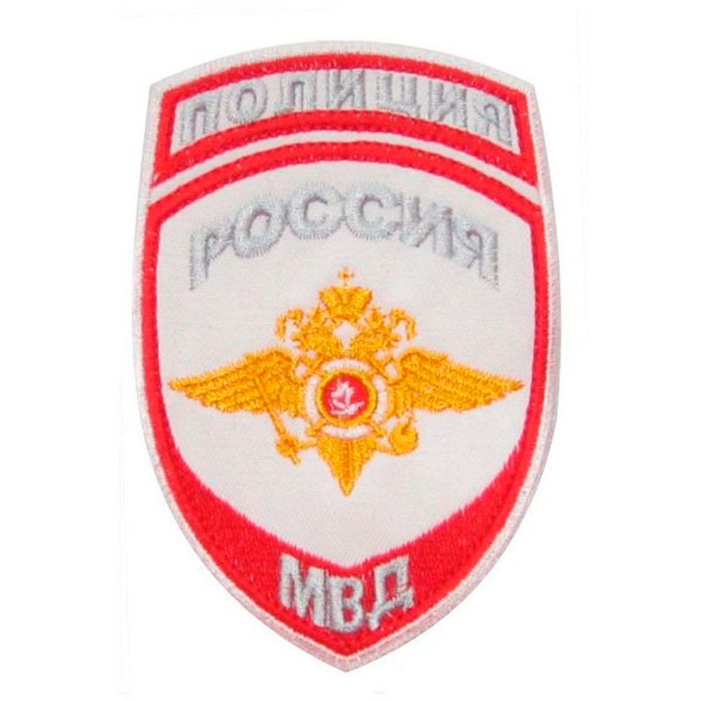 Шеврон нагрудный ВСР (олива,голубой кант)