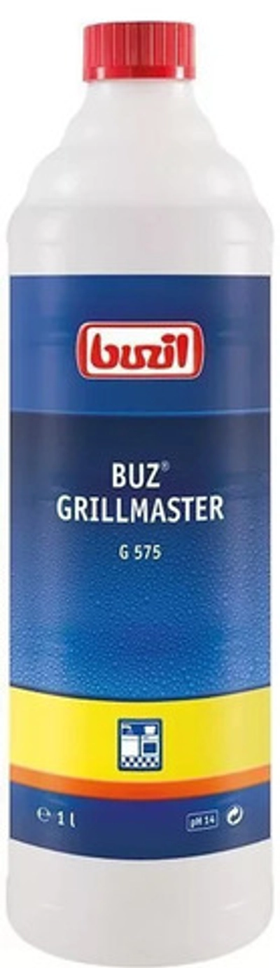 Buz Grillmaster, концентрированное сильнощелочное средство для интенсивной чистки грилей и печей, Buzil 1 л.