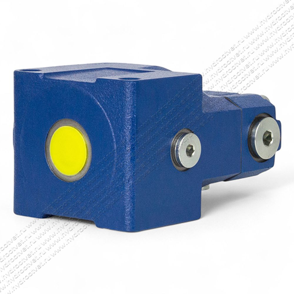 DB10G2-5X/315 - Предохранительный клапан Ду10 с давлением настройки до 315 бар, управление - X и Y - внутренние