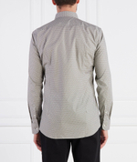 рубашка h-hank-kent-c1-214 BOSS BLACK - бежевый(50478620)