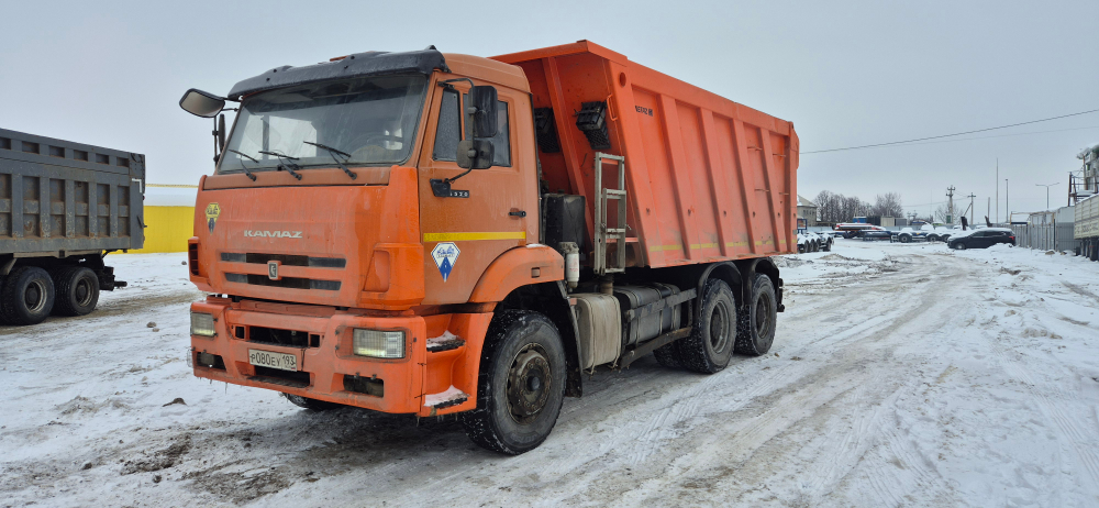 КамАЗ 6520 6x4 Самосвал 6520-3026012-53 (Дизельный, 11,7 л, 400 л.с., МТ)