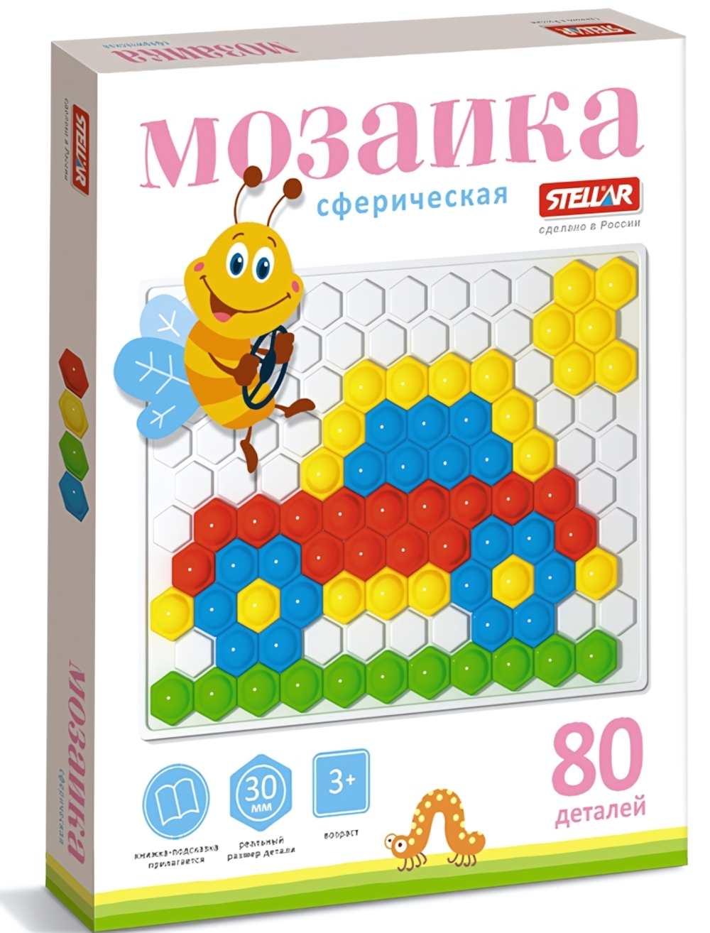 Мозаика сферическая (d.=30мм./80шт.) (Стеллар)