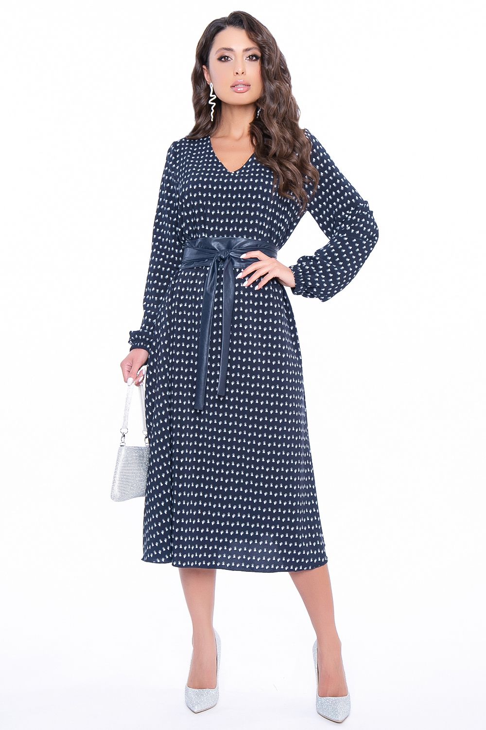 Платье "Волшебная история" (сердечки) НЬЮ П2775 LT Collection