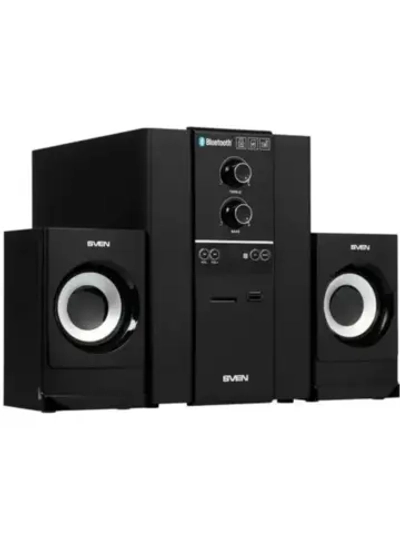 Колонки 2.1 MS-1821 BLACK 12 Вт, питание от сети 220В