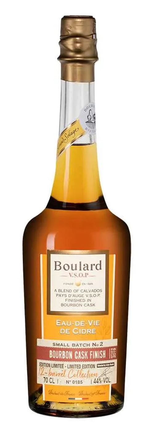 Кальвадос Boulard VSOP Bourbon Cask Finish, 0.7 л.