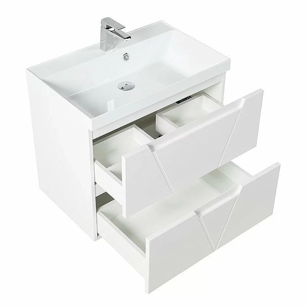 Тумба с раковиной BelBagno VITTORIA 2C SO 70 Pino
