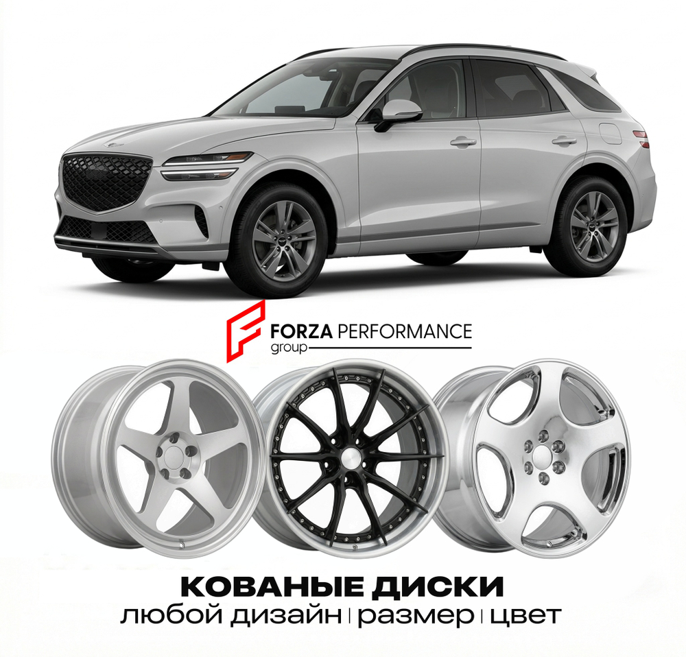 КОВАНЫЕ ДИСКИ для Genesis GV70 I Рестайлинг 2024-2026