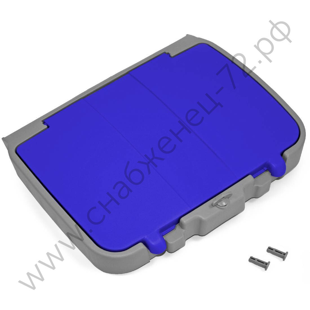 Пластиковая крышка для держателя мешка на сервисные тележки ALPHA/MORGAN (с местом хранения)