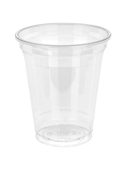Стакан прозрачный шейкер ПЭТ 300мл (ЮМТ) d-95мм, 1000шт/кор