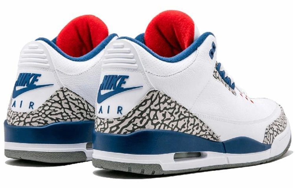 Кроссовки Jordan Air Jordan 3 Retro True Blue 2016