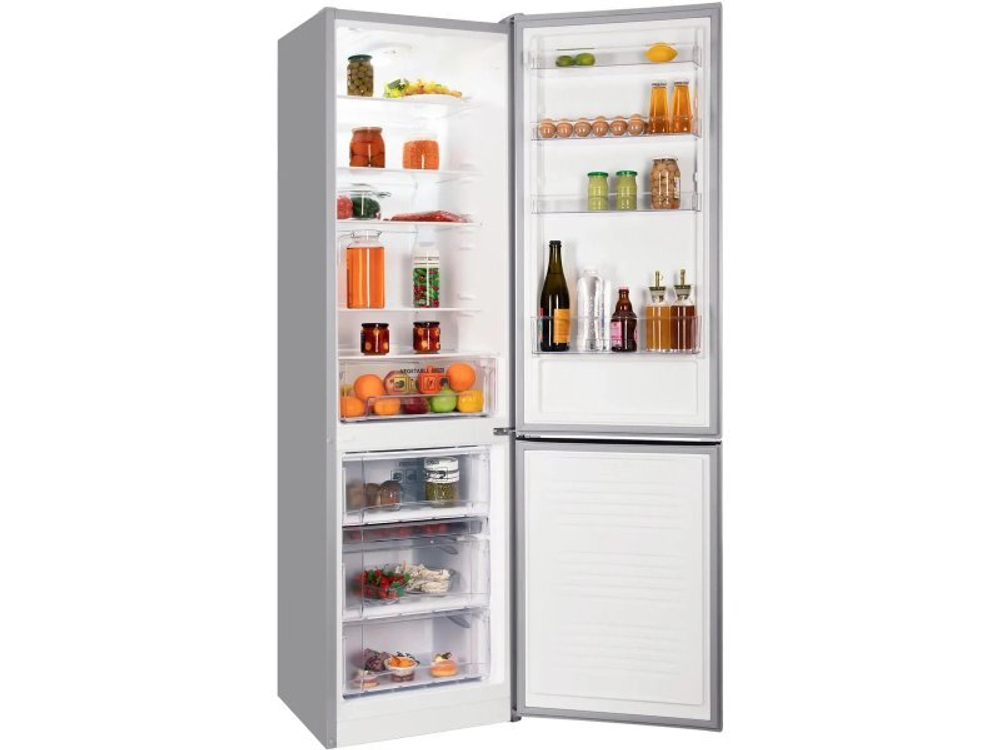 Холодильник Nordfrost NRB 154 S серый