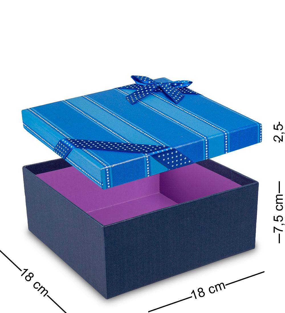 Packing Symphony ZK-03 Набор коробок из 3шт «Яркая тесьма»