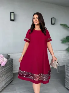 Платье УК-1410-1 Фабрика Моды