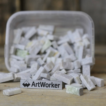 Колотый натуральный камень NS260, 350гр