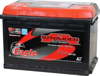 SZNAJDER 6СТ- 72 ( низкий) аккумулятор