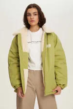 Куртка Зимняя Called a Garment Sheriff Jacket Vol.2 Бледно-Зеленая