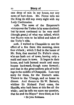 Diary of Samuel Pepys, Esqr. F.R.S.. Volume 1-3 | Samuel Pepys