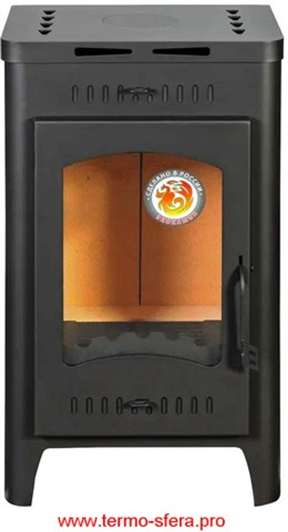 Печь-камин БАВАРИЯ ОПТИМА