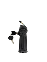 Ручка газа с замком зажигания для Kugoo V3 Pro Max разъем SM 5 pin