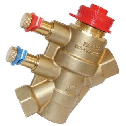 Балансировочные клапаны БРОЕН BALLOREX Dynamic