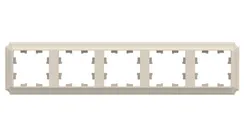 ATLASDESIGN ANTIQUE 5-постовая РАМКА, универсальная, БЕЖЕВЫЙ