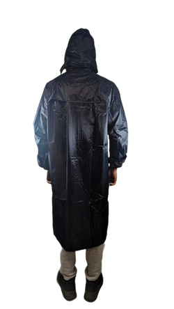 Плащ-дождевик профи черный