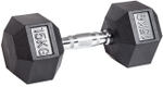 Гантель неразборная гексагональная VF-H150 (15 кг)