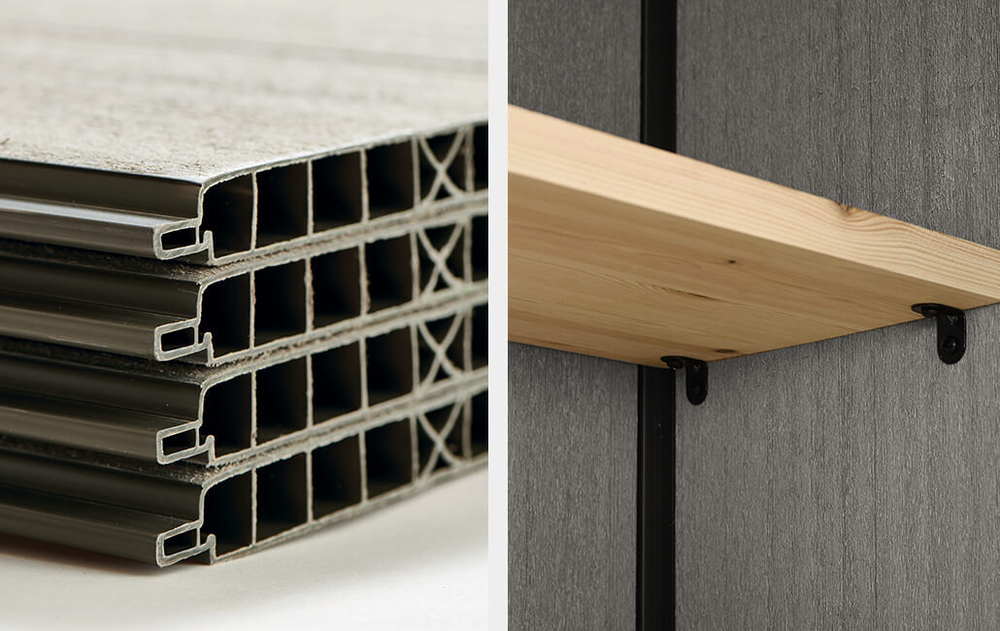 Уличный шкаф пластиковый Keter Patio Store 1000 л