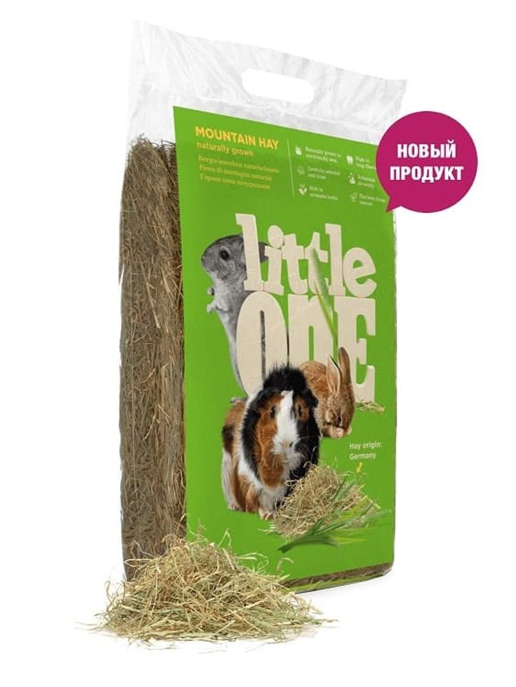 Little One Горное сено для грызунов, 1 кг Little One Горное сено для грызунов, 1 кг