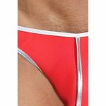 Мужские трусы слипы красно-синие Cosmos Colors L20RBS