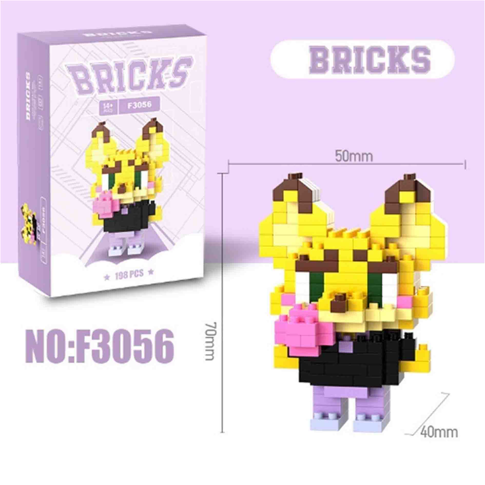 Конструктор Bricks №F3056