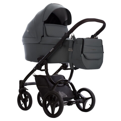 Детская коляска Bebetto Luca 2 в 1 39 шалфей