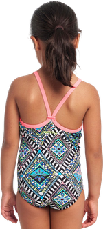 Купальник FUNKITA Toddler Girl's Weave Please