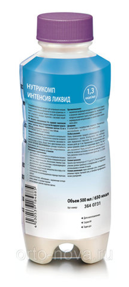 Нутрикомп Интенсив 500 мл, пластиковая бутылка