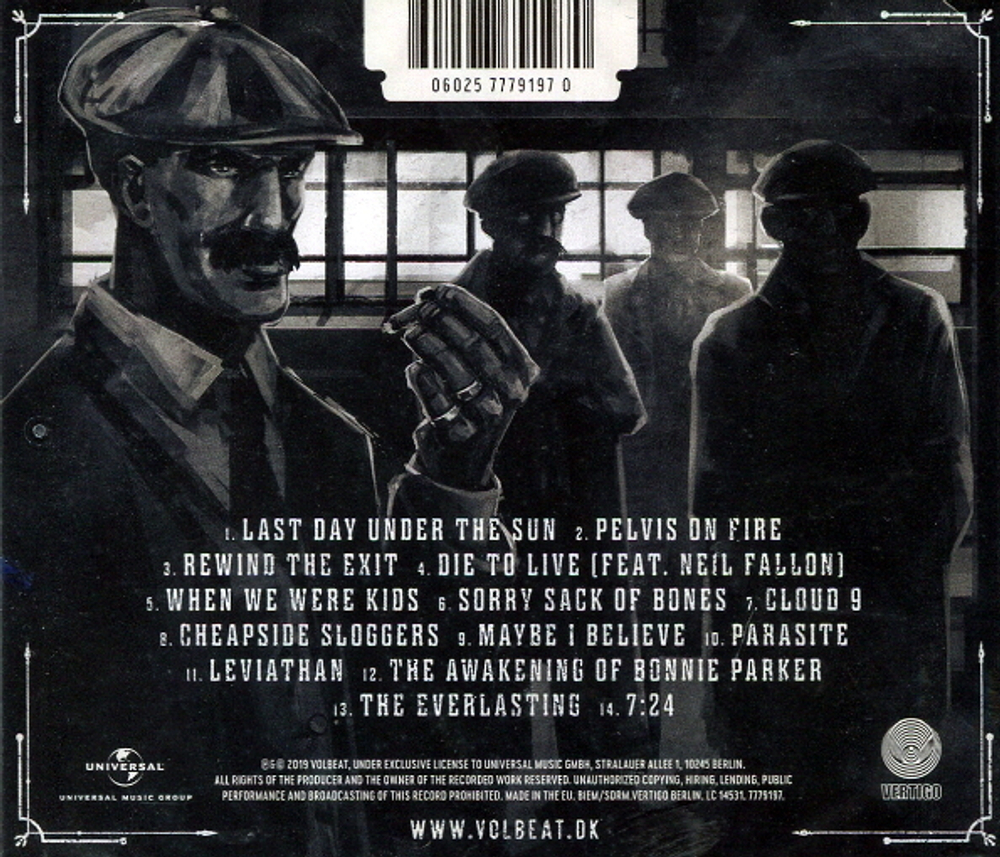 Volbeat / Rewind, Replay, Rebound (CD)