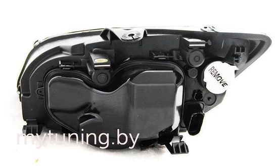 Передние фары Ford Focus 2 black