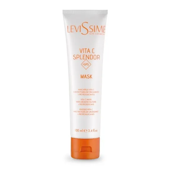 Маска с витамином С, факторами роста и протеогликанами