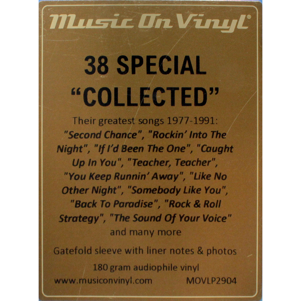 38 Special / Collected (2LP)