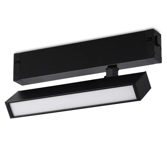 ST378.496.09 Св-к трек. SMART Черный LED 1*9W 2700K-6000K 810Lm Ra>90 120° IP20 L220xW25xH105 220V СКАЙЛАЙН 220V