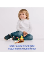 Конструктор «Новогодние истории», камин, 74 детали