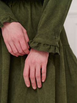 Жакет вельвет укороченный