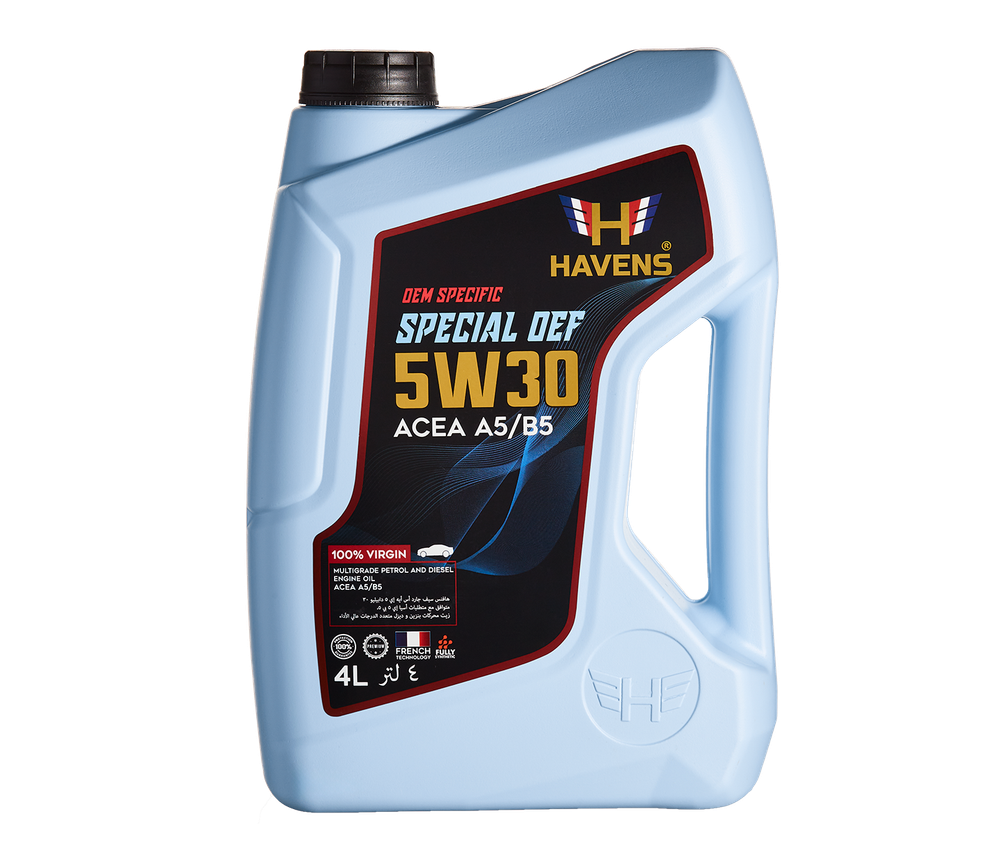 HSOEF5W30A5B54 Havens Special OEF SAE 5W30 ACEA A5/B5 4L