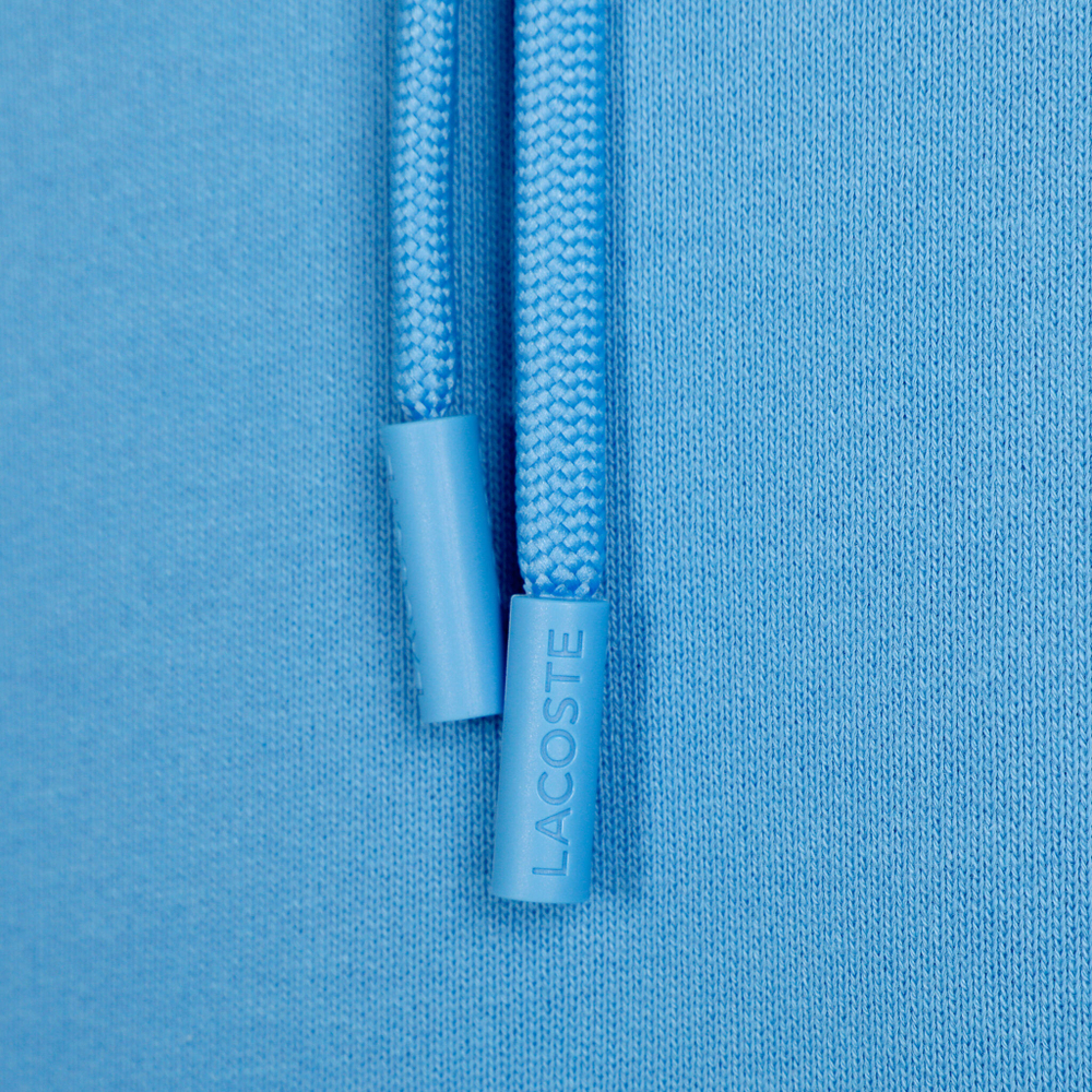 Мужская кофта теннисная Lacoste Core Originals Hoody Men - Turquoise