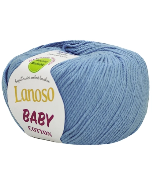 Пряжа Lanoso Baby Cotton (961)